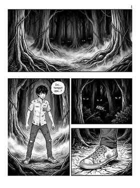 Read ISEKAI NUSANTARA: KUTUKAN CANDI TERLARANG  1 Page 2 in Indonesian
