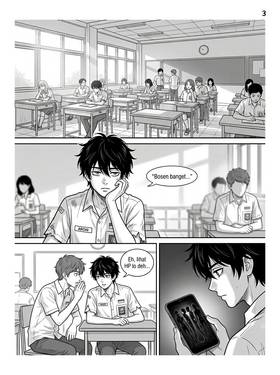 Read ISEKAI NUSANTARA: KUTUKAN CANDI TERLARANG  1 Page 4 in Indonesian