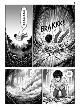 Read ISEKAI NUSANTARA: KUTUKAN CANDI TERLARANG  1 Page 8 in Indonesian