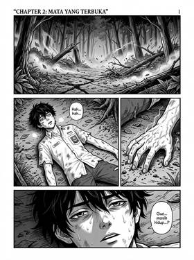Read ISEKAI NUSANTARA: KUTUKAN CANDI TERLARANG  2 Page 2 in Indonesian