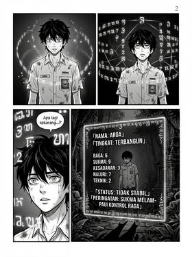 Read ISEKAI NUSANTARA: KUTUKAN CANDI TERLARANG  2 Page 3 in Indonesian