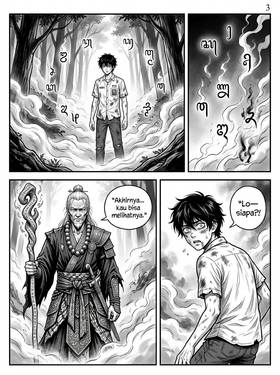Read ISEKAI NUSANTARA: KUTUKAN CANDI TERLARANG  2 Page 4 in Indonesian