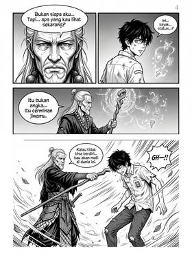 Read ISEKAI NUSANTARA: KUTUKAN CANDI TERLARANG  2 Page 5 in Indonesian