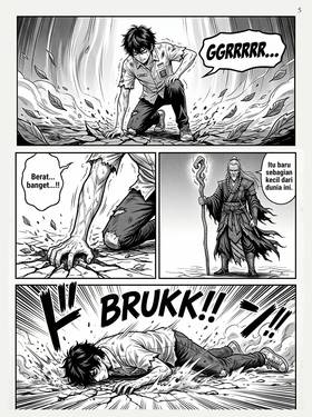 Read ISEKAI NUSANTARA: KUTUKAN CANDI TERLARANG  2 Page 6 in Indonesian