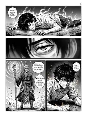 Read ISEKAI NUSANTARA: KUTUKAN CANDI TERLARANG  2 Page 7 in Indonesian