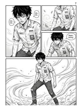 Read ISEKAI NUSANTARA: KUTUKAN CANDI TERLARANG  2 Page 8 in Indonesian