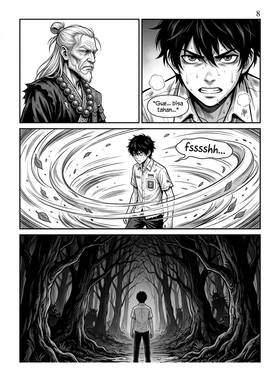 Read ISEKAI NUSANTARA: KUTUKAN CANDI TERLARANG  2 Page 9 in Indonesian
