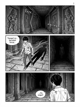 Read ISEKAI NUSANTARA: KUTUKAN CANDI TERLARANG  3 Page 6 in Indonesian
