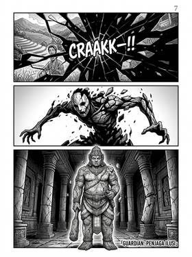 Read ISEKAI NUSANTARA: KUTUKAN CANDI TERLARANG  3 Page 8 in Indonesian