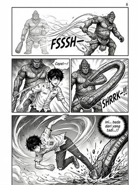 Read ISEKAI NUSANTARA: KUTUKAN CANDI TERLARANG  3 Page 9 in Indonesian