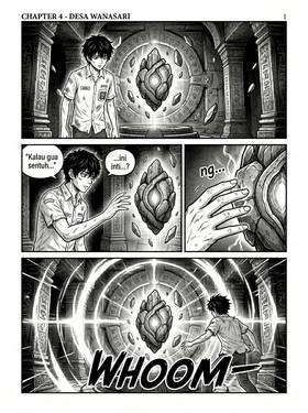 Read ISEKAI NUSANTARA: KUTUKAN CANDI TERLARANG  4 Page 2 in Indonesian