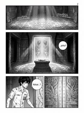 Read ISEKAI NUSANTARA: KUTUKAN CANDI TERLARANG  4 Page 3 in Indonesian