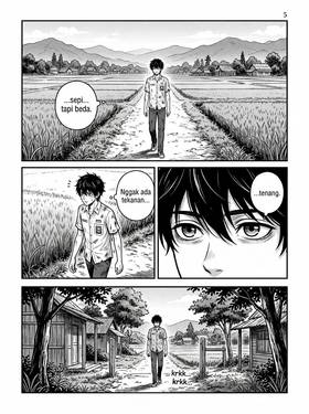 Read ISEKAI NUSANTARA: KUTUKAN CANDI TERLARANG  4 Page 6 in Indonesian
