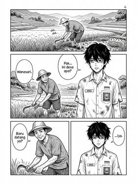 Read ISEKAI NUSANTARA: KUTUKAN CANDI TERLARANG  4 Page 7 in Indonesian