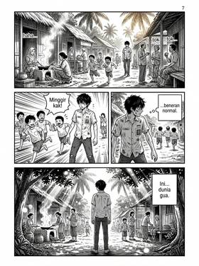 Read ISEKAI NUSANTARA: KUTUKAN CANDI TERLARANG  4 Page 8 in Indonesian