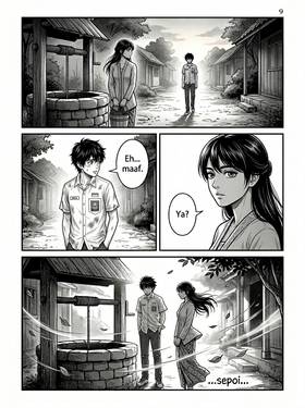 Read ISEKAI NUSANTARA: KUTUKAN CANDI TERLARANG  4 Page 10 in Indonesian