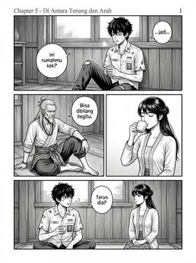 Read ISEKAI NUSANTARA: KUTUKAN CANDI TERLARANG  5 Page 2 in Indonesian