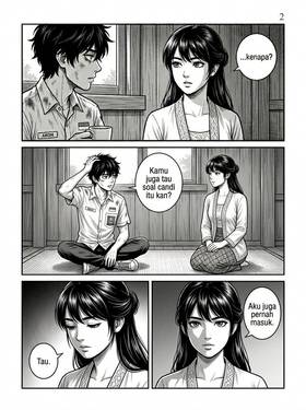 Read ISEKAI NUSANTARA: KUTUKAN CANDI TERLARANG  5 Page 3 in Indonesian