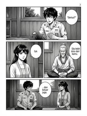 Read ISEKAI NUSANTARA: KUTUKAN CANDI TERLARANG  5 Page 4 in Indonesian