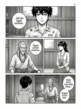 Read ISEKAI NUSANTARA: KUTUKAN CANDI TERLARANG  5 Page 5 in Indonesian