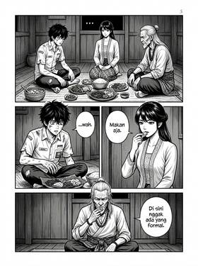 Read ISEKAI NUSANTARA: KUTUKAN CANDI TERLARANG  5 Page 6 in Indonesian