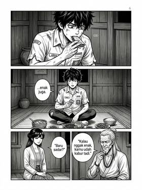 Read ISEKAI NUSANTARA: KUTUKAN CANDI TERLARANG  5 Page 7 in Indonesian