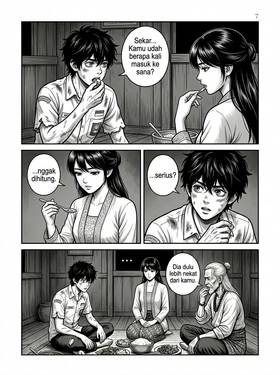 Read ISEKAI NUSANTARA: KUTUKAN CANDI TERLARANG  5 Page 8 in Indonesian
