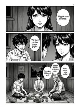 Read ISEKAI NUSANTARA: KUTUKAN CANDI TERLARANG  5 Page 9 in Indonesian