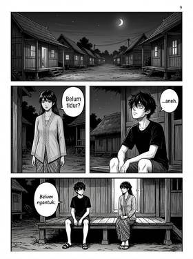 Read ISEKAI NUSANTARA: KUTUKAN CANDI TERLARANG  5 Page 10 in Indonesian