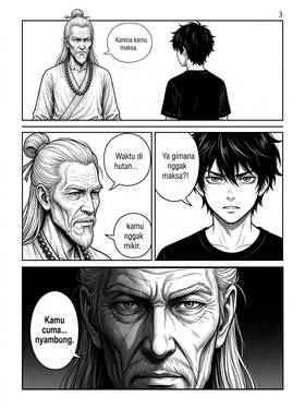 Read ISEKAI NUSANTARA: KUTUKAN CANDI TERLARANG  6 Page 4 in Indonesian
