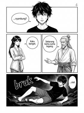 Read ISEKAI NUSANTARA: KUTUKAN CANDI TERLARANG  6 Page 5 in Indonesian