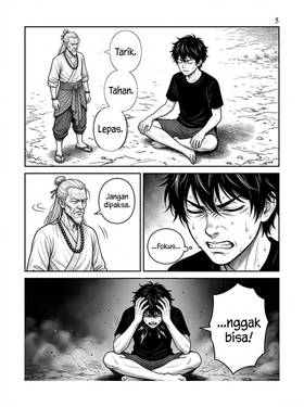 Read ISEKAI NUSANTARA: KUTUKAN CANDI TERLARANG  6 Page 6 in Indonesian