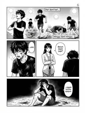 Read ISEKAI NUSANTARA: KUTUKAN CANDI TERLARANG  6 Page 7 in Indonesian