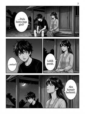 Read ISEKAI NUSANTARA: KUTUKAN CANDI TERLARANG  6 Page 8 in Indonesian