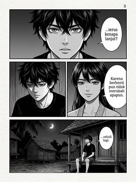 Read ISEKAI NUSANTARA: KUTUKAN CANDI TERLARANG  6 Page 9 in Indonesian