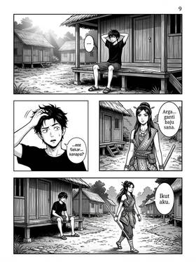 Read ISEKAI NUSANTARA: KUTUKAN CANDI TERLARANG  6 Page 10 in Indonesian