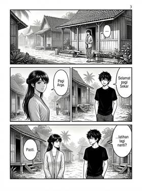 Read ISEKAI NUSANTARA: KUTUKAN CANDI TERLARANG  7 Page 4 in Indonesian