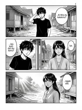 Read ISEKAI NUSANTARA: KUTUKAN CANDI TERLARANG  7 Page 5 in Indonesian