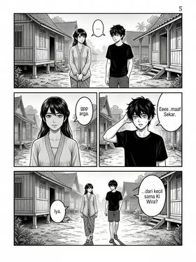 Read ISEKAI NUSANTARA: KUTUKAN CANDI TERLARANG  7 Page 6 in Indonesian