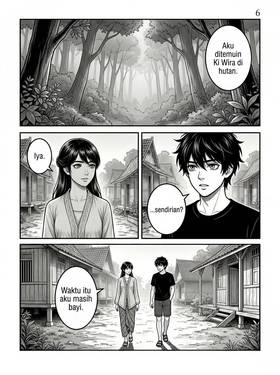Read ISEKAI NUSANTARA: KUTUKAN CANDI TERLARANG  7 Page 7 in Indonesian