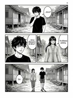 Read ISEKAI NUSANTARA: KUTUKAN CANDI TERLARANG  7 Page 8 in Indonesian