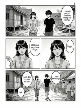 Read ISEKAI NUSANTARA: KUTUKAN CANDI TERLARANG  7 Page 9 in Indonesian