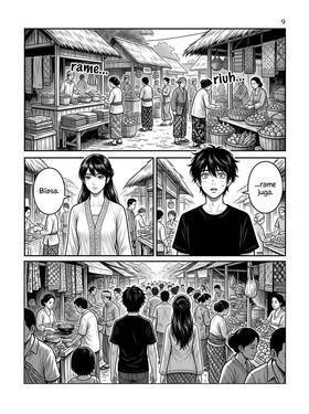 Read ISEKAI NUSANTARA: KUTUKAN CANDI TERLARANG  7 Page 10 in Indonesian