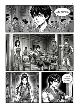 Read ISEKAI NUSANTARA: KUTUKAN CANDI TERLARANG  8 Page 5 in Indonesian