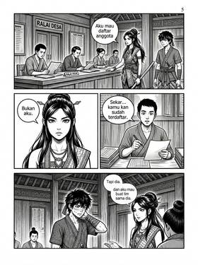 Read ISEKAI NUSANTARA: KUTUKAN CANDI TERLARANG  8 Page 6 in Indonesian