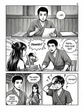 Read ISEKAI NUSANTARA: KUTUKAN CANDI TERLARANG  8 Page 7 in Indonesian