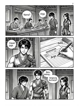 Read ISEKAI NUSANTARA: KUTUKAN CANDI TERLARANG  8 Page 8 in Indonesian