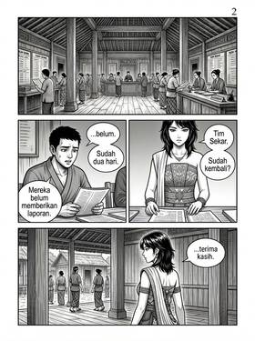 Read ISEKAI NUSANTARA: KUTUKAN CANDI TERLARANG  9 Page 3 in Indonesian