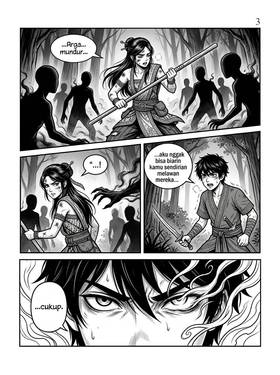 Read ISEKAI NUSANTARA: KUTUKAN CANDI TERLARANG  9 Page 4 in Indonesian