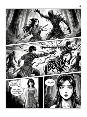 Read ISEKAI NUSANTARA: KUTUKAN CANDI TERLARANG  9 Page 5 in Indonesian
